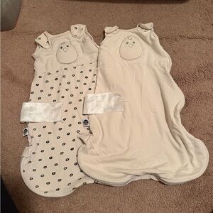 Pair of Nested Bean Sleep Sacks